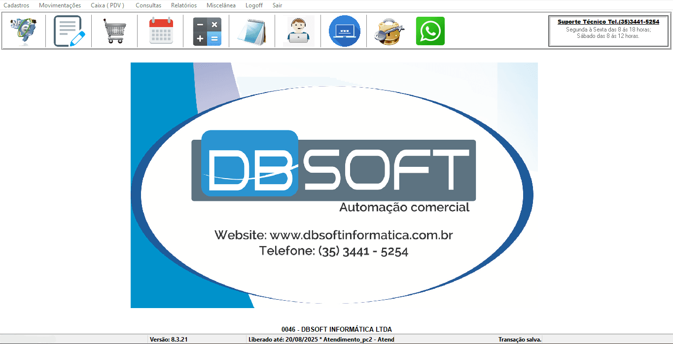DBSoft - Automação Comercial